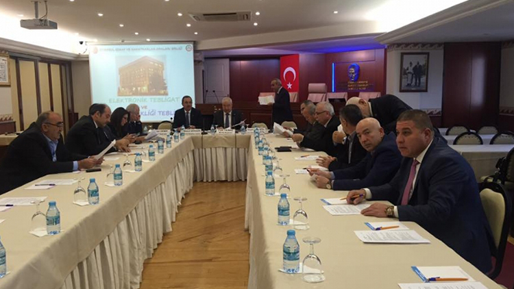 İSTESOB İ.D.D.G Toplantısı Gerçekleşti