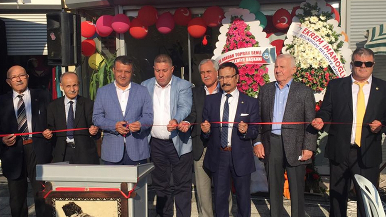 Selimpaşa Çağdaş Eğitim Kültür Derneğinin Açılışına Katıldık.