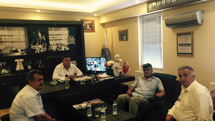İstanbul Kırtasiyeciler Odası Başkanı Yavuz Tekçe den Odamıza Ziyaret.