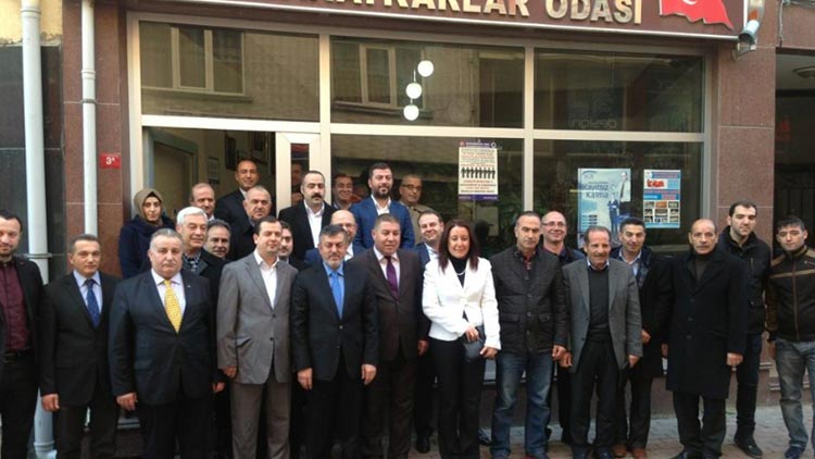 Başkanımıza Ziyaretler