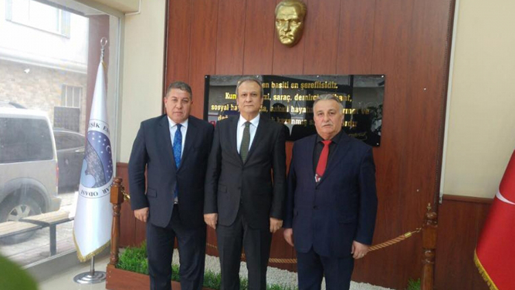 Silivri Kaymakamı Ali Partal Odamıza Ziyarette Bulundu.