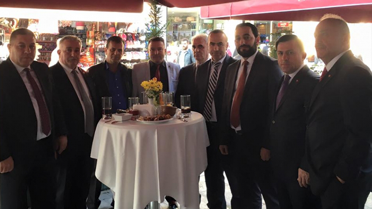 Çeşmeli Köşk Katre Restaurant Açılışı Gerçekleşti