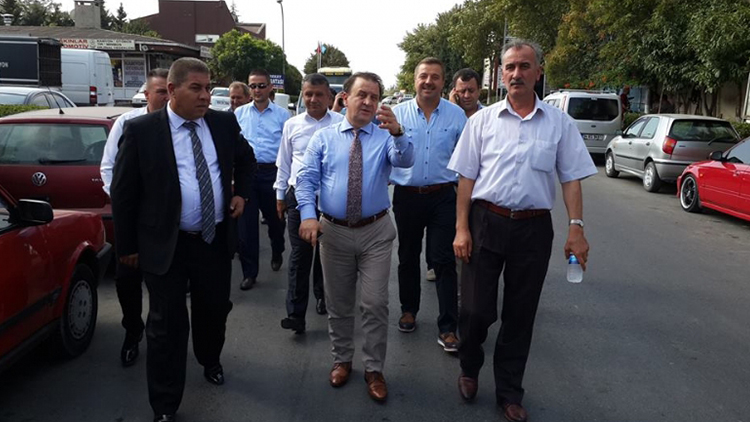 Küçük Sanayi Sitesi Kahvaltısı