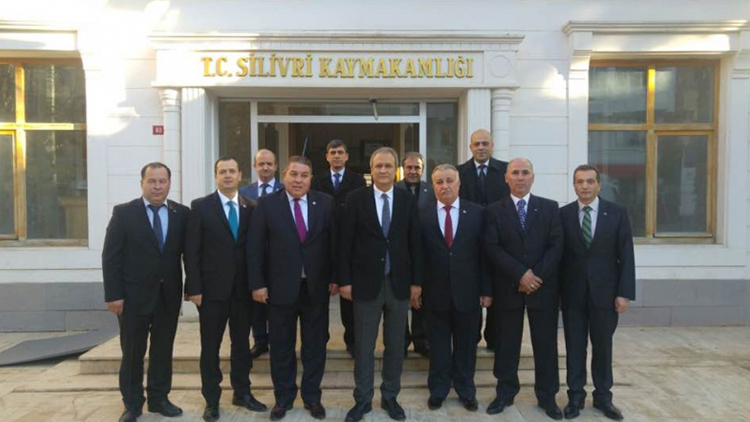 Silivri Kaymakamımızı Makamında Ziyaret Ettik.