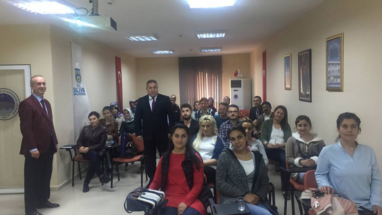 Silivri Belediyesi - İşkur İle Ortak Düzenlediğimiz Kosgeb Girişimcilik 2016 Yılı 1.Dönem Kursumuz Tamamlandı