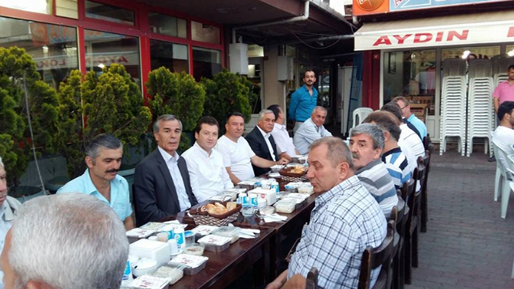 Küçük Sanayi Sitesi İftarı