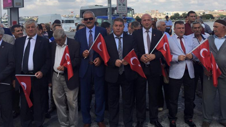 19 Eylül Gaziler Haftası Kutlandı