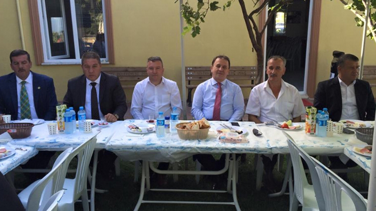 Sanayi Sitesi Mavi Bloklar Esnaf Ziyareti
