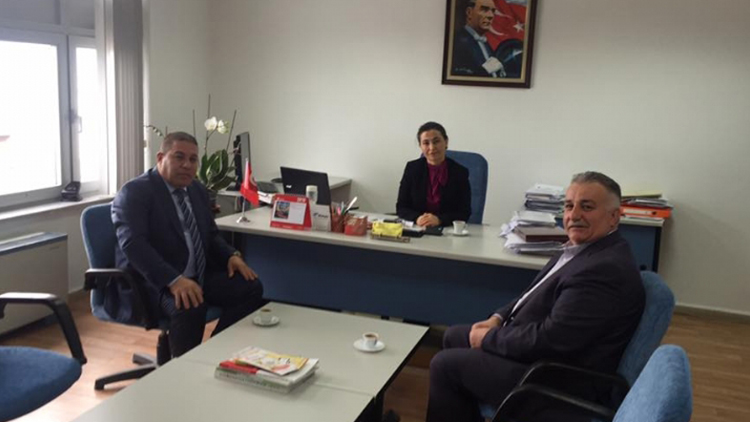 Silivri Vergi Dairesi Müdürü Sayın Kadriye Çetine Ziyarette Bulunduk..