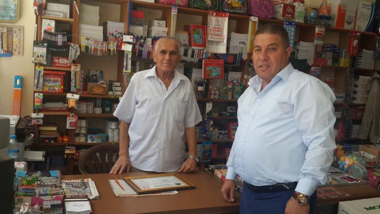 Selimpaşa Kırtasiye Esnafımıza Kalite K Belgesi Sertifikasını Takdim Ettik...