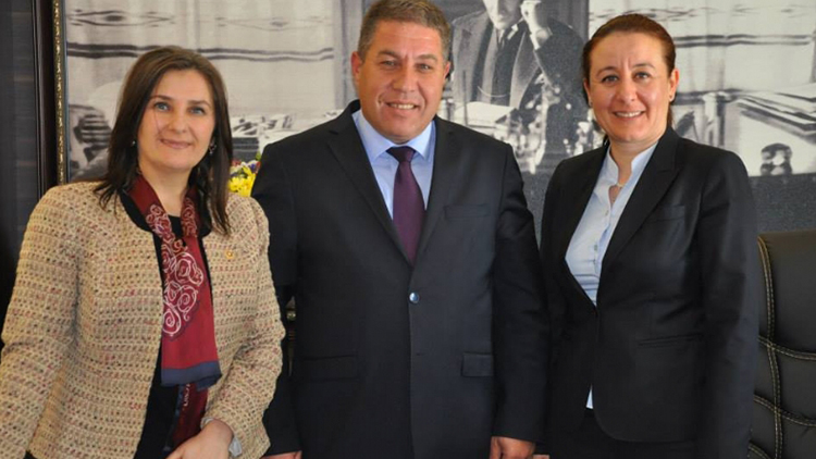 Ak Partiden Odamıza Ziyaret...