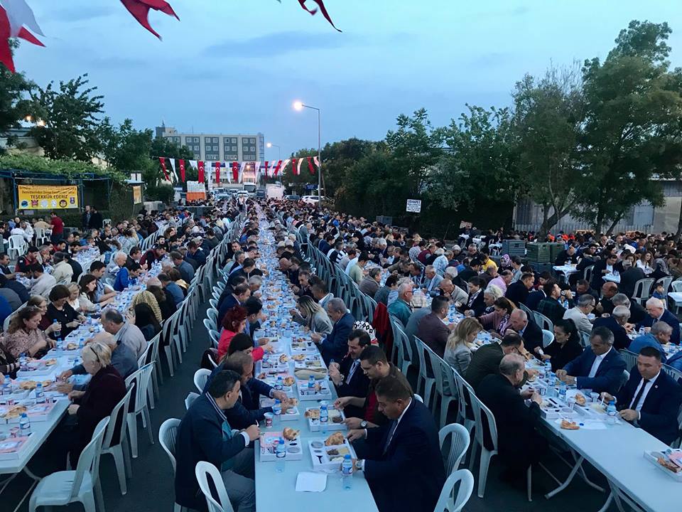GELENEKSEL SANAYİ SİTESİ İFTARIMIZ 26.05.2018