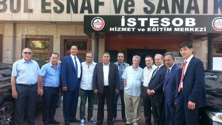 İSTESOB Bayram Ziyareti