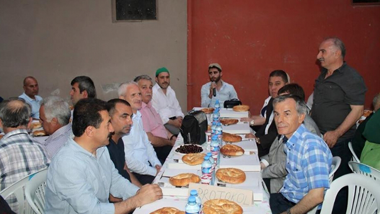Rizeliler Derneği İftarı