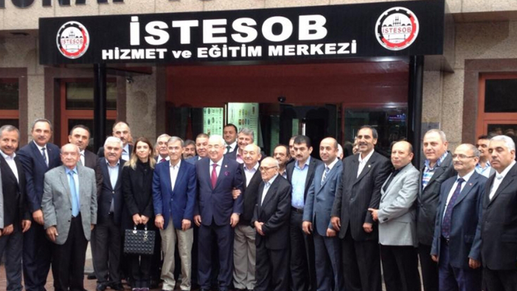 İSTESOB Esnaf İstişare Toplantısı
