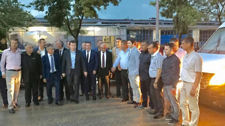 Geleneksel Esnaf İftar Yemeği Programı.