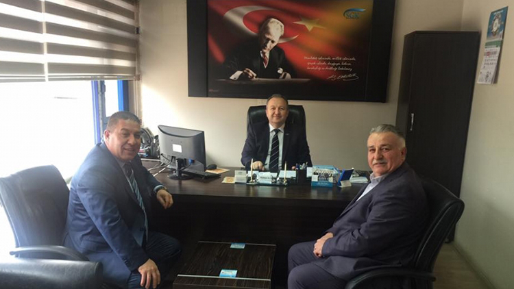 Silivri Sgk Müdürü Sayın Mehmet Kayalı, Ya Ziyarette Bulunduk