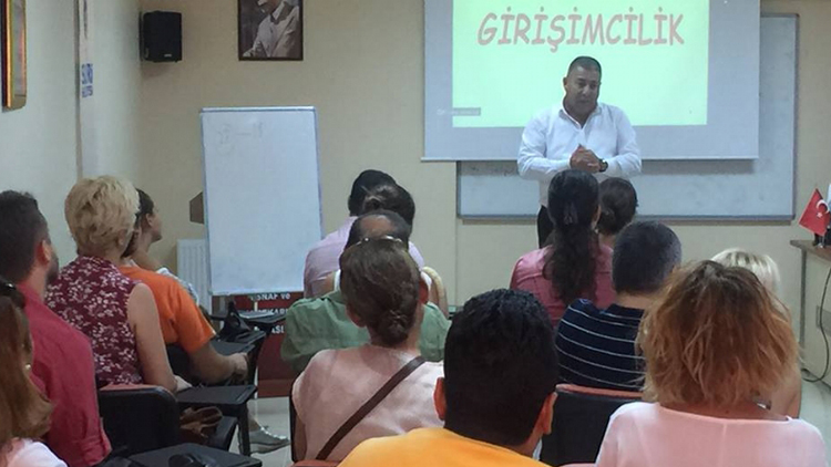 Kosgeb Uygulamalı Girişimcilik Eğitimi Kursu Tamamlandı.