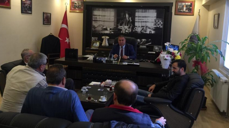 Silivri Özalibeyliler Sosyal Dayanışma Derneği Başkanımızı Ziyarette Bulundular