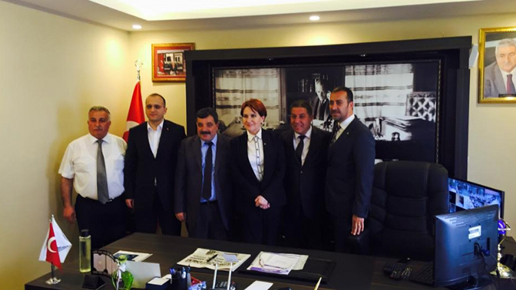 Mhp Den Odamıza Ziyaret...