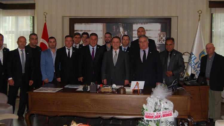 Belediye Başkanımıza Ziyaret