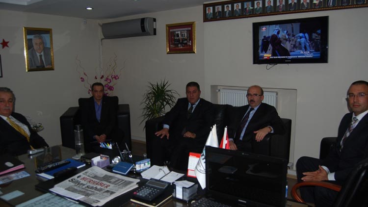 Kaymakamımızın Odamıza Ziyareti