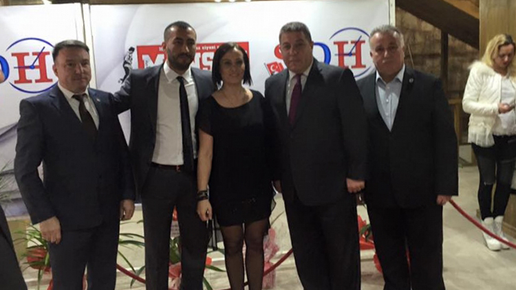 Deniz Medya Organizasyon Silivri Manşet Gazetesi Tanıtım Kokteyline Katıldık