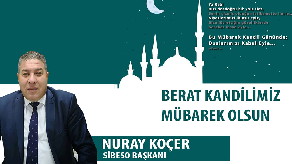 BERAT KANDİLİMİZ MÜBAREK OLSUN.