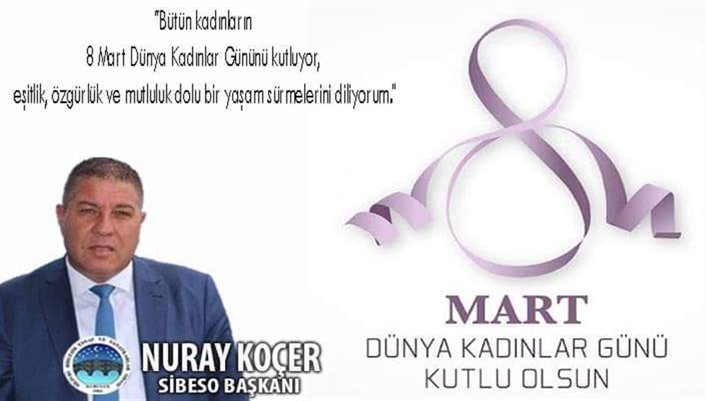 8 MART DÜNYA EMEKÇİ KADINLAR GÜNÜ KUTLU OLSUN.